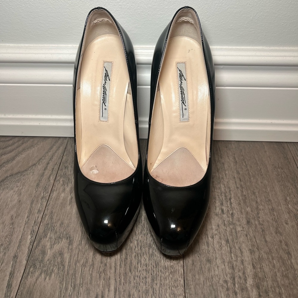 Brian Atwood Classic Black Heels